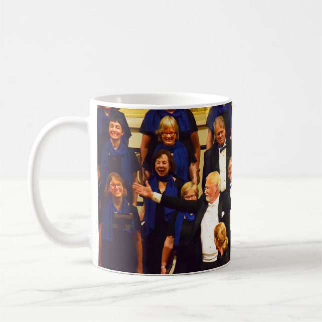 Caneca De Café obrigado que de ScholaCantorum.org você agride (Esquerda)