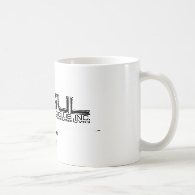 Caneca De Café Obrigado que do conselho do líder você agride (Direita)