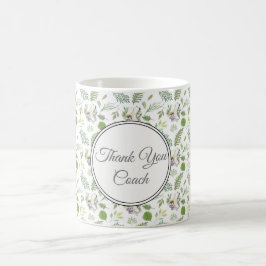 Caneca De Café Obrigado que do treinador do patinagem artística