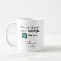 Obrigado Radiologista Nome Personalizado