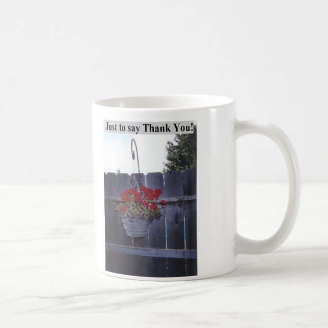 Caneca De Café obrigados (Direita)