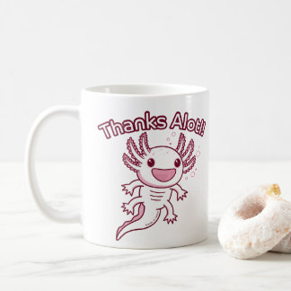 Caneca De Café Obrigados Alotl! - AXOLOTL
