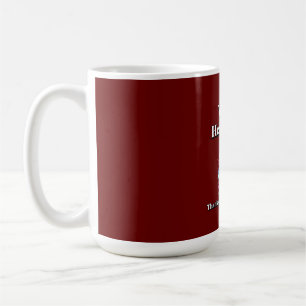 Caneca De Café Obrigados aos Guerreiros da Saúde. Dia Mundial da