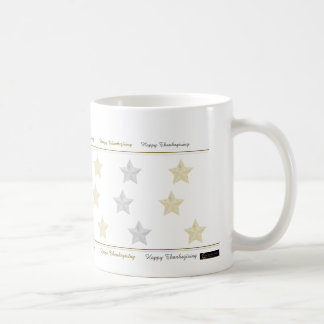 Caneca De Café Obrigados Dando Estrelas de Mug