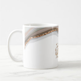 Caneca De Café Obrigados de caligrafia de Alhamdulillah