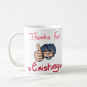 Caneca De Café Obrigados Existentes