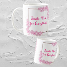"Obrigados Mãe por Tudo" Gift Mug