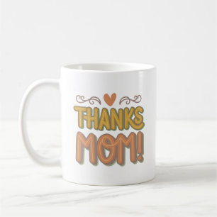 CANECA DE CAFÉ OBRIGADOS MOM