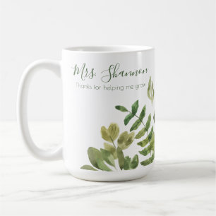 Caneca De Café Obrigados Para Me Ajudar A Cultivar Mug