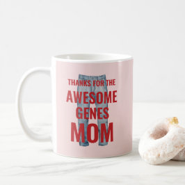Caneca De Café Obrigados para o Dia de as mães da Mãe dos Genes I