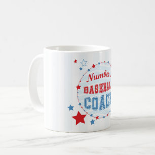 Caneca De Café Obrigados Treinam Baseball em Todas as Estrelas, R