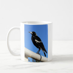 Caneca De Café Observação de aves australianas magníficas