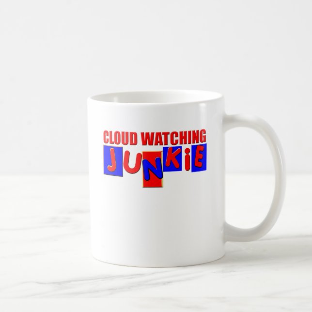 Caneca De Café observador de nuvens (Direita)
