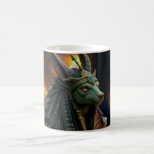 Caneca De Café Observador do Além – Anúbis. 