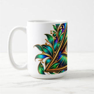 Caneca De Café Observador Esmeralda