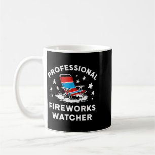 Caneca De Café Observador Profissional de Fogos de Artifício Engr