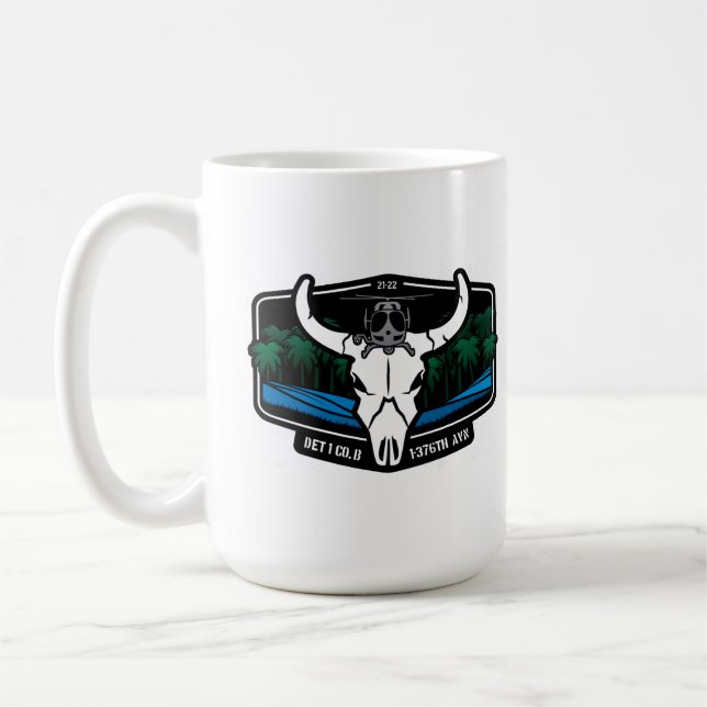 Caneca De Café Observadores SWB ALT Patch Mug/Thermos (Esquerda)