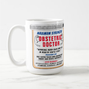 Caneca De Café Obstetrícia Presente Coffee Mug