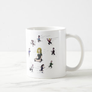 Caneca De Café Obtenção em qualquer lugar de funcionamento ao