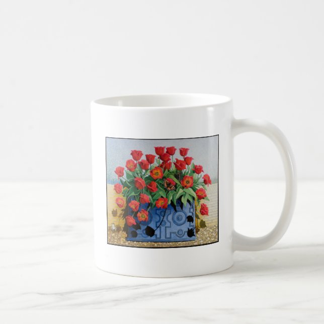 Caneca De Café Obtendo lá 2011 (Direita)