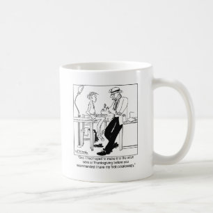 Caneca De Café Obtenha à mesa adulta antes de sua ?a colonoscopi