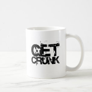 Caneca De Café obtenha o crunk