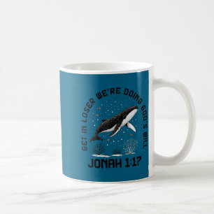 Caneca De Café Obtenha perdedor estamos fazendo a vontade de deus