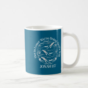 Caneca De Café Obtenha perdedor estamos fazendo a vontade de deus