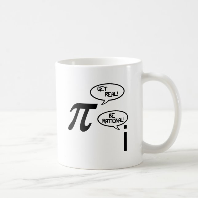 Caneca De Café Obtenha real (Direita)