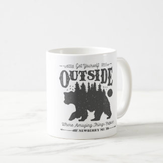 Caneca De Café Obtenha-se fora
