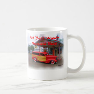 Caneca De Café Obtenha seu arborizado prestado serviços de