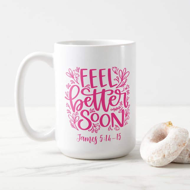 Caneca De Café Obter Bem-Presente Mug (Com Donut)