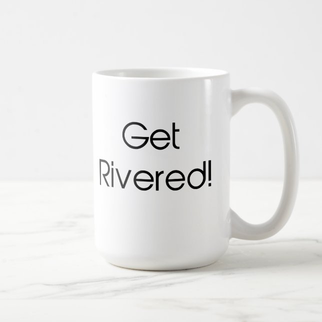 Caneca De Café Obter Rivered (Direita)