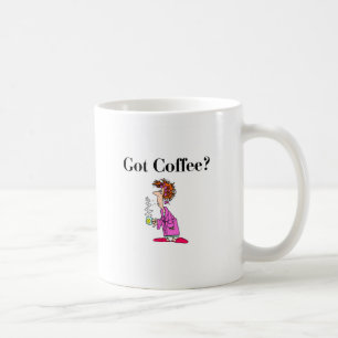 Caneca de café obtida