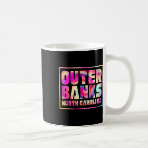 Caneca De Café Obx Surfing Outer Banks North Carolina Beach Vacat