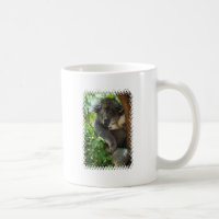 Caneca de café ocasional do Koala