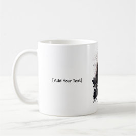 Caneca De Café Occult Figure Dark Art