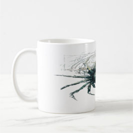 Caneca De Café Occult Spider Mystic Geometry Dark