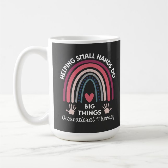 Caneca De Café Occupational Therapist (Esquerda)