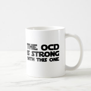 Caneca De Café OCD forte