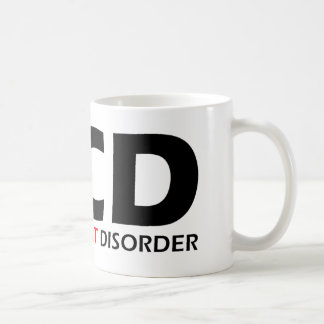 Caneca De Café OCD - Perturbação Obsessiva dos Gatos