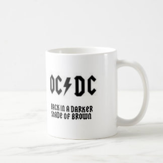 Caneca De Café OCDC, Backinadarkerbrown