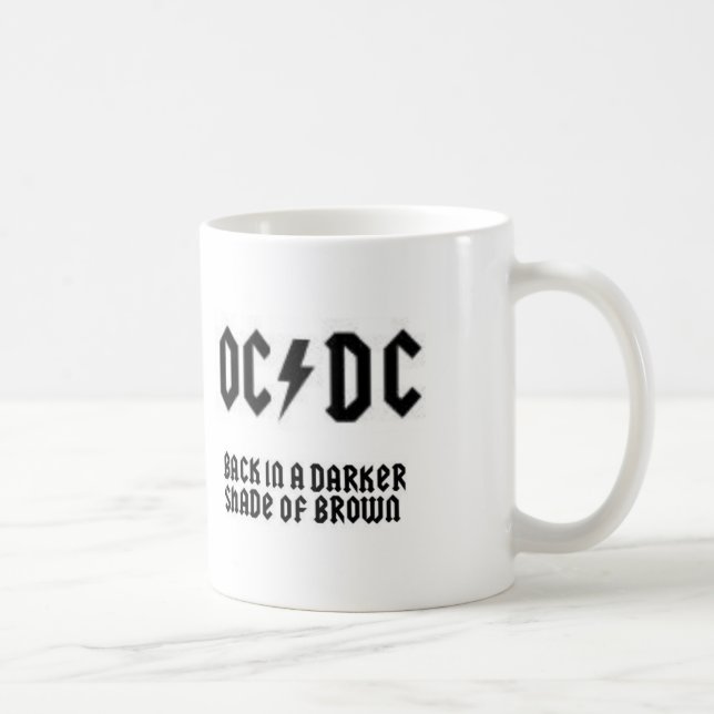 Caneca De Café OCDC, Backinadarkerbrown (Direita)
