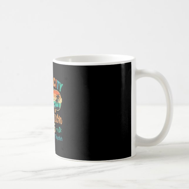 Caneca De Café Ocean City Beach Vacation 2025 Friends Family Summ (Direita)