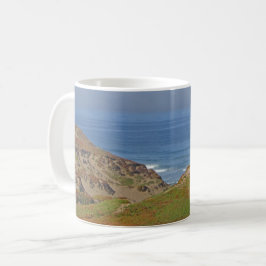 Caneca De Café Ocean Landscape Photo Pacific Coast Beach
