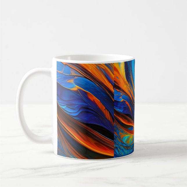 Caneca De Café Ocean Lava "Astralswirl" (Esquerda)