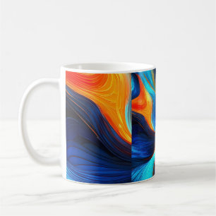 Caneca De Café Ocean Lava "Oceanforge"