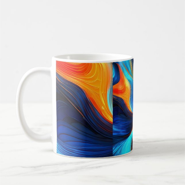 Caneca De Café Ocean Lava "Oceanforge" (Esquerda)