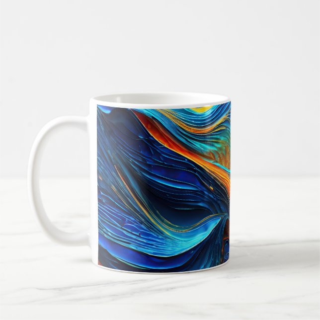 Caneca De Café Ocean Lava "Pyroquatic" (Esquerda)