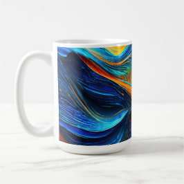 Caneca De Café Ocean Lava "Pyroquatic"
